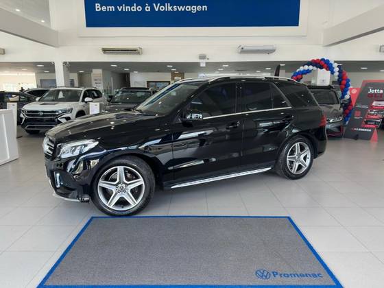MERCEDES-BENZ GLE 350 3.0 V6 BLUETEC DIESEL SPORT 4MATIC 9G-TRONIC